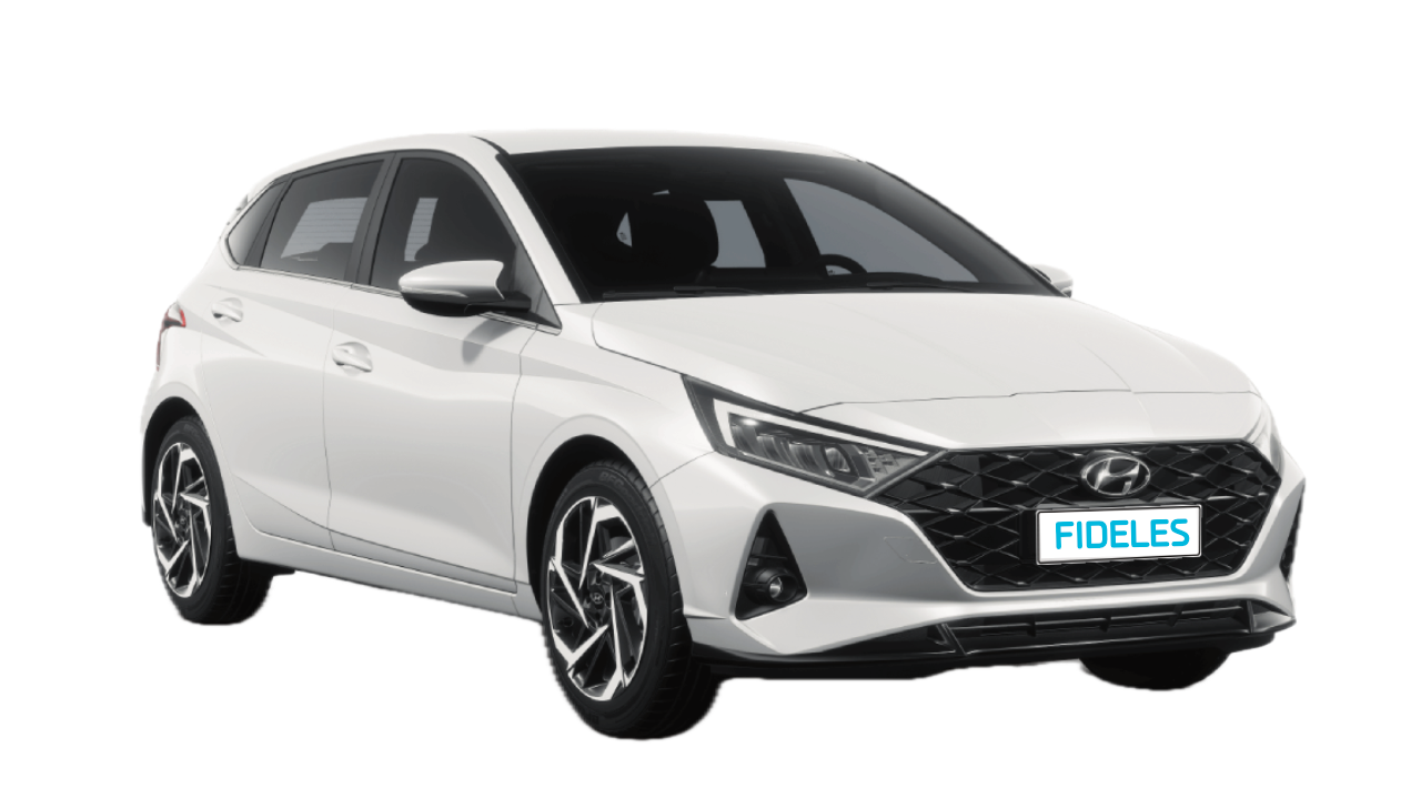 Hyundai i20 rental in Rhodes