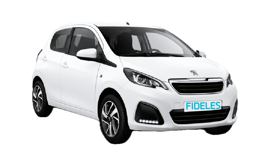 Peugeot 108 Fideles