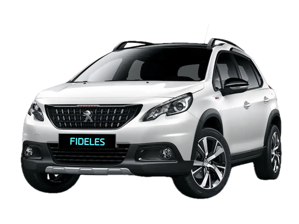 Peugeot 2008 fideles