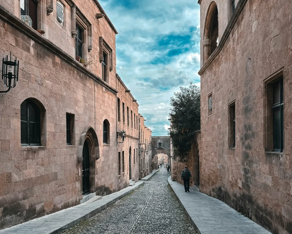 rhodes old town
