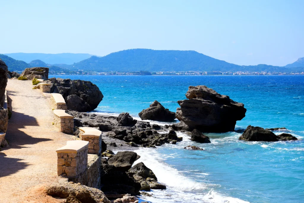 Car rental Ixia beach Rhodes - Fideles Rent a Car